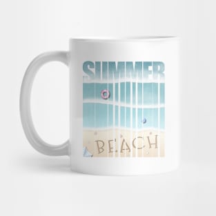 Summer Beach Mug